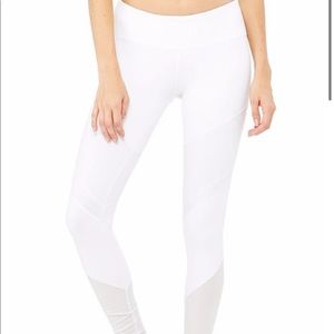 Alo Sheila legging - Glossy white leggings